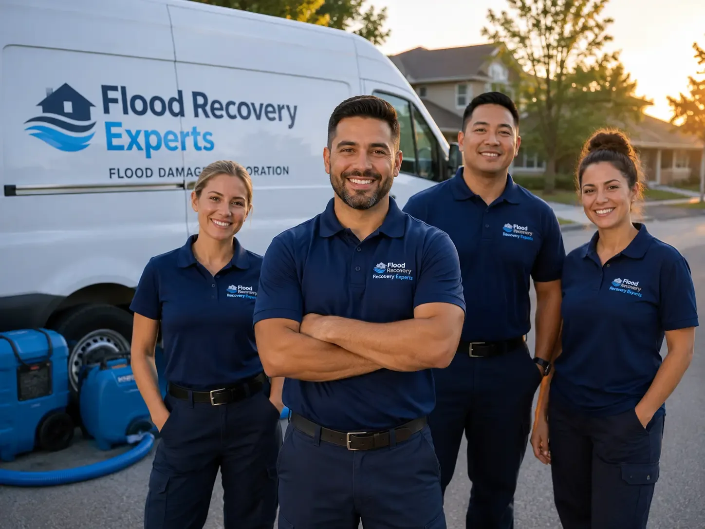 Flood Damage Cleanup company in Holy Cross, AK